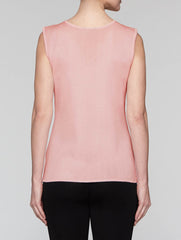 Blush Scoop Neck Tank