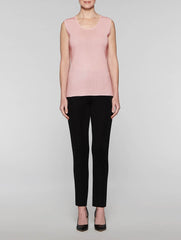 Blush Scoop Neck Tank