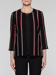 Wavy Lines Jacket