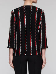 Wavy Lines Jacket