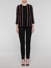Wavy Lines Jacket