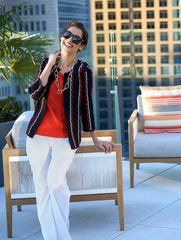 Wavy Lines Jacket