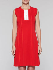 Zip Inset Dress