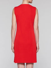 Zip Inset Dress