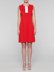 Zip Inset Dress