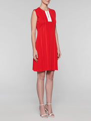 Zip Inset Dress