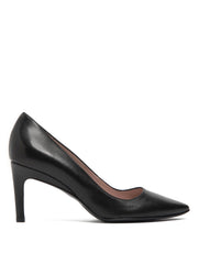 Taryn Rose Gabriela Black Leather Pump