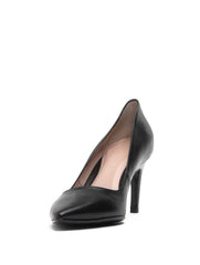 Taryn Rose Gabriela Black Leather Pump