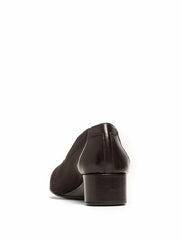 Taryn Rose Celeste Espresso Stretch Knit Wedge