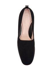 RTV'd - Taryn Rose Ciana Black Lycra/Leather Pump