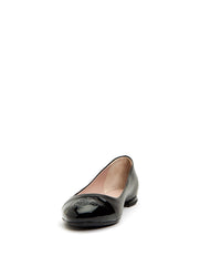 Taryn Rose Rosa Black Leather Ballet Flat