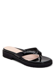 Taryn Rose Taziana Black Sandals
