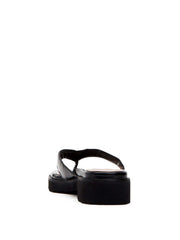Taryn Rose Taziana Black Sandals
