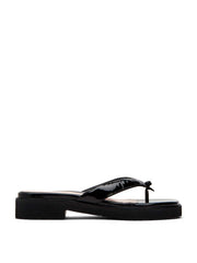 Taryn Rose Taziana Black Sandals