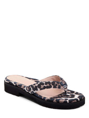 Taryn Rose Taziana Leopard Print Sandals