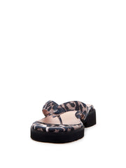 Taryn Rose Taziana Leopard Print Sandals