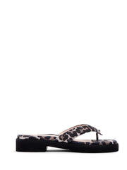 Taryn Rose Taziana Leopard Print Sandals