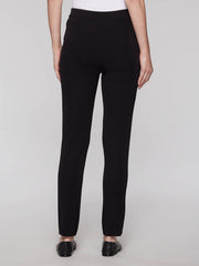 Slim Leg Knit Pant