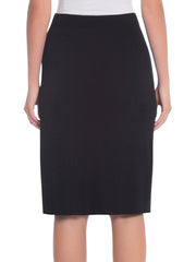 25" Straight Knit Skirt
