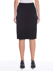 25" Straight Knit Skirt