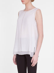 Sheer Inset Tank Top