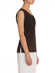 Classic Knit Scoop Neck Tank Top
